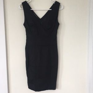 Bebe dress 0 like new